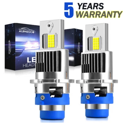 For Honda CR-Z 2011-2016 D4S LED Headlight Xenon White HID Bulbs Conversion KIT - Image 1 of 4