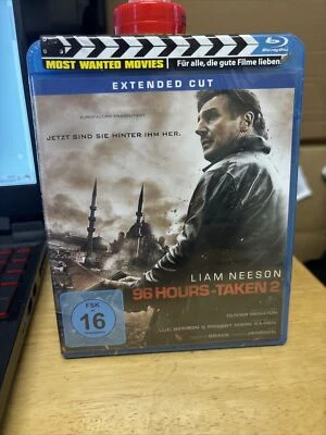 96 Hours Taken 2 (Blu-Ray) Brand New German & English Audio - Image 1 of 2