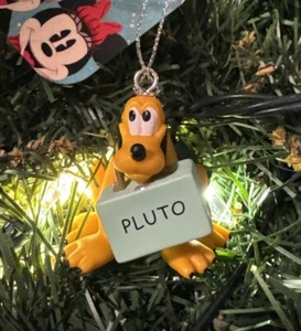 2025 Disney Pluto Hund Mickey Mouse Christbaumschmuck SUPER SÜSS - Bild 1 von 1
