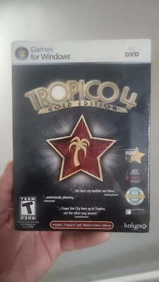 Tropico 4 GOLD Edition (PC / DVD) NEW - Image 1 of 2