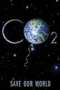 POSTER Save Our World CO2 (Carbon Dioxide) - Picture 1 of 1