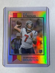 2023 Topps Composite - 1973 Topps Chrome C.J. Stroud #1973-12 Refractor (RC) - Picture 1 of 2