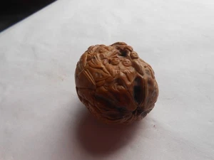Antique asian chinese Walnut carved budha.. Qing dynasty ... - Picture 1 of 9