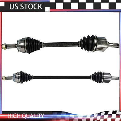 Par de conductores de pasajeros eje CV delantero para transmisión manual Kia Spectra Spectra5 2,0 L Foto 1 de 4