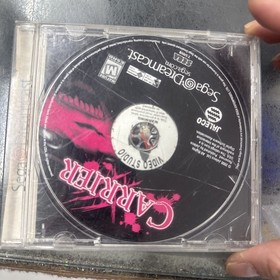 Carrier (Sega Dreamcast, 2000) - Disc Only - Tested