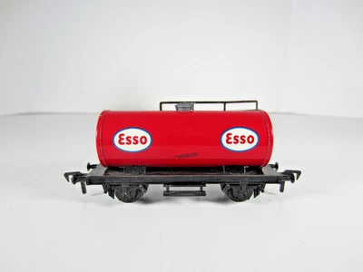 Fleischmann 1474 E Esso Tank Car - Image 1 of 3