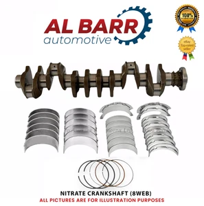 FITS BMW N57 3.0 CRANKSHAFT (8WEB) +N57D30 DIESEL ENGINE REBUILD PARTS KIT - Picture 1 of 3
