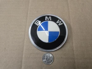 BMW OEM 3.5" Roundel Vintage Emblem Badge Logo Nameplate Insignia 51 14 1872969 - Bild 1 von 4