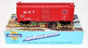 Bev-Bel Athearn 255 HO 40' Boxcar MKT Katy 6771 Red Built Boxed KDs - Picture 1 of 4