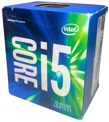 Intel Core i5-6500 Quad-Core Processor 3.2 GHz 6MB LGA1151 - Image 1 of 4