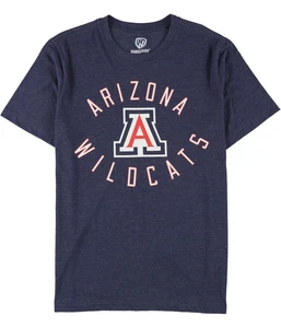 G-III Sports Mens Arizona Wildcats Graphic T-Shirt, Blue, Large - Picture 1 of 2
