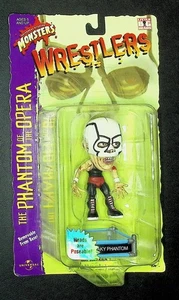 The Phantom Of The Opera Universal Studios Monsters Wrestlers 2000 071525DMT2 - Picture 1 of 2