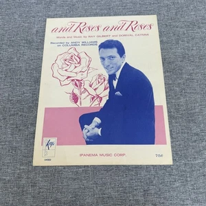 And Roses and Roses 1965 Andy Williams portada, de Gilbert & Caymmi - Imagen 1 de 5