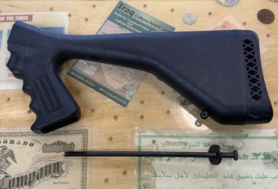 Choate Remington 870 MK 5 Stock 12 Ga. con TODOS LOS HERRAJES Foto 1 de 4