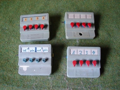 Faller ams  -  Nr.  4034 Drucktastenschalter - 4 Stück - Bild 1 von 2