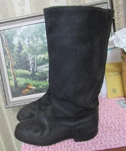 SOWJETISCHE MILITÄRUNIFORM SOLDATENSTIEFEL GR 44 Medium - Bild 1 von 4