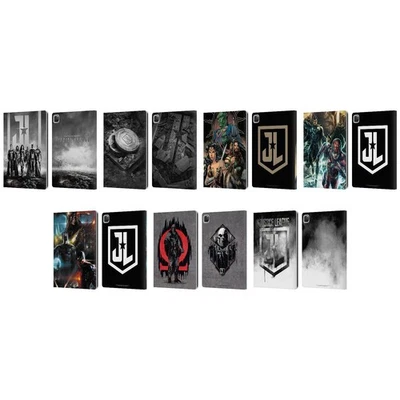 ZACK SNYDER'S JUSTICE LEAGUE SNYDER CUT GRAPHICS LEATHER BOOK CASE APPLE iPAD - Image 1 of 4