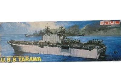 NEW! Dragon 1/700 USS Tarawa LHA 1 US Navy Amphibious Assault Ship Model Kit - Image 1 of 4
