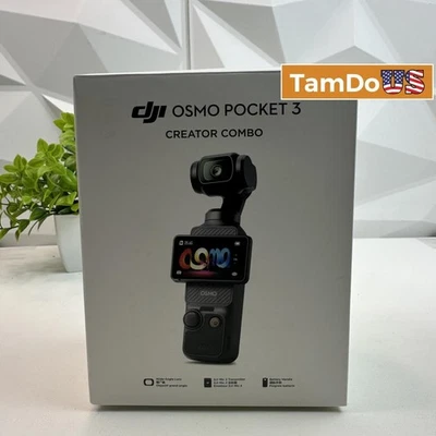 DJI Osmo Pocket 3 Creator Combo *Please READ* - Image 1 of 4