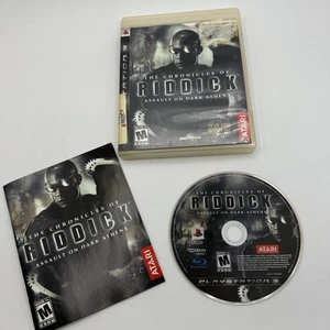 The Chronicles of Riddick: Assault On Dark Athena PS3 CIB - Imagen 1 de 6