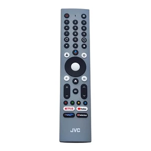 New Original RM-C3293 Fit For JVC 4K Smart Voice TV Remote Control RM-C3295 - Picture 1 of 4