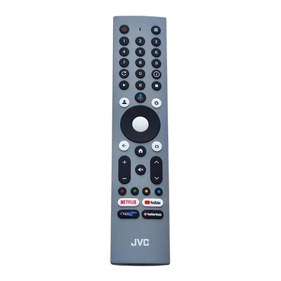 New Original RM-C3293 Fit For JVC 4K Smart Voice TV Remote Control RM-C3295 - Image 1 of 4