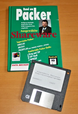 Rund um Packer - Ausgewählte Shareware - DATA BECKER GmbH - 1991 - Bild 1 von 4