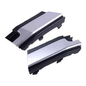 Pair Front Bumper Tow Hook Cover Cap Fit For Toyota Highlander 521200E920 we - Picture 1 of 3