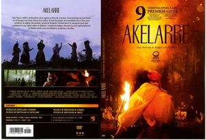 PELICULA ESPAÑOLA, AKELARRE, 1 DVD/BOX, AMAIA ABERASTURI, 2020 - Picture 1 of 1