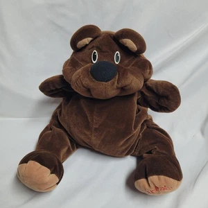 Peluche Fisher Price Baby 1993 marrón rumple oso flojo peluche vintage - Imagen 1 de 8