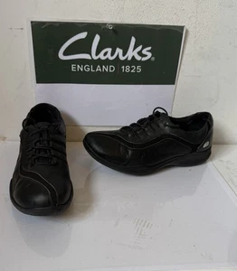 Clarks Wave Cómodos Zapatos de Cuero Talla UK 7.5 EU 41.5 - Imagen 1 de 11