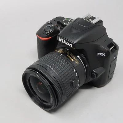 Nikon D3500 24.2MP with 18-55mm VR Lens Kit DSLR Camera - Image 1 of 4