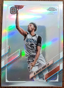 2021-22 TOPPS CHROME OVERTIME ELITE DE'VONTES COBBS TEAM OTE REFRACTOR RC #62 NM - Picture 1 of 2
