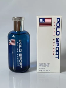 *VINTAGE* COSMAIR Vers. POLO SPORT Ralph Lauren 125 ml EDT „Sylt Duft“ NEU & OVP - Bild 1 von 5
