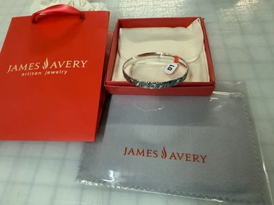已停产 2025 档案 James Avery Sterling 池塘 Pals 手镯大号手链礼物 — 第 1/4 张图片