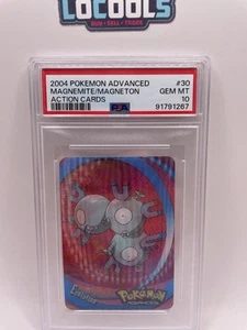 PSA 10 Gem Mint 2004 Pokémon Action Karte Magneton lenticular - Bild 1 von 2