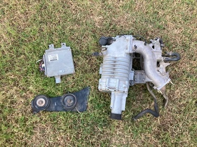01-04 NISSAN XTERRA FRONTIER 3.3L A/T ENGINE MOTOR SUPERCHARGER SUPERCHARGED OEM - Image 1 of 4