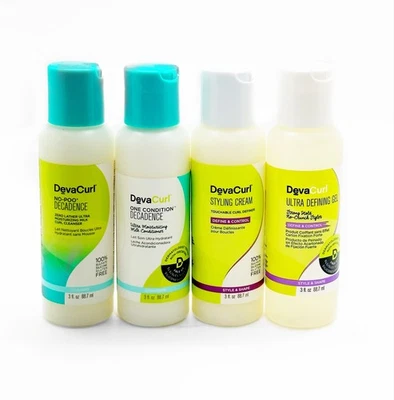 Deva Curl Discontinued PACK Decadence Travel Kit Sh+Con+ULTRDFN - Image 1 of 2