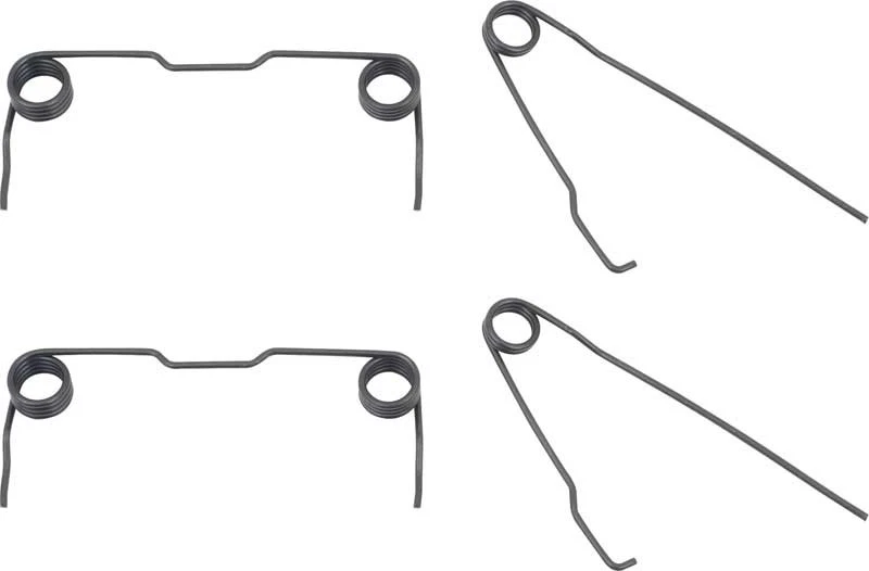 1956-57 Chevrolet Bel Air 210; Flipper Springs; 2 Door Hardtop; 4 piece set - Image 1 of 1
