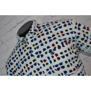47679-a Southern Proper Shirt Labrador Retriever Sunglasses Size Medium Mens - Picture 1 of 10