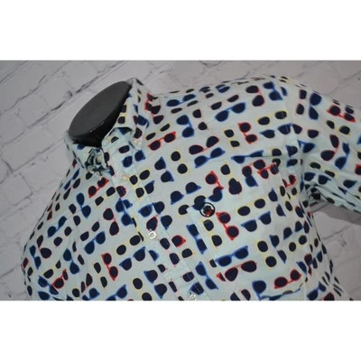 47679-a Southern Proper Shirt Labrador Retriever Sunglasses Size Medium Mens - Image 1 of 4