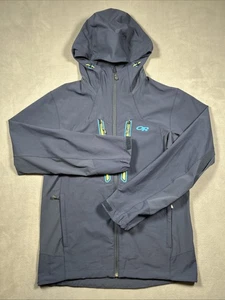 Chaqueta con Capucha Outdoor Research Para Hombre Ferrosi Summit Mediana Cremallera Completa Azul Marino - Imagen 1 de 8
