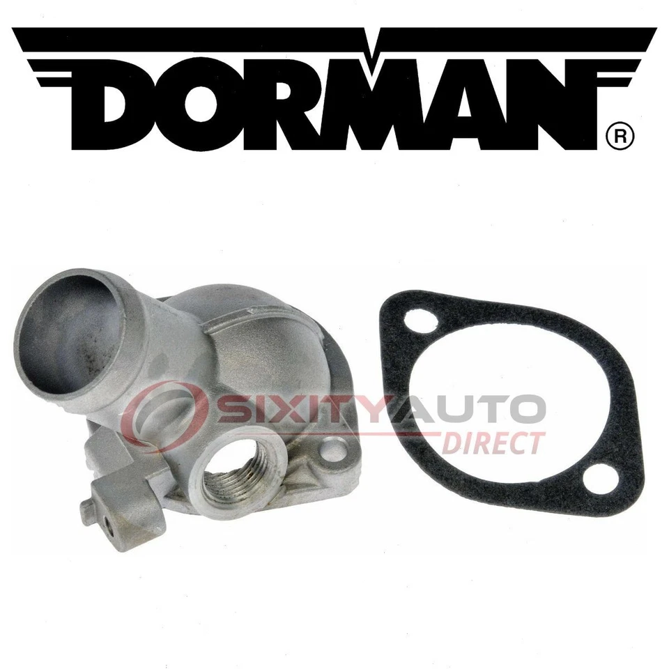 Dorman Engine Coolant Thermostat Housing for 1994-1997 Honda Civic del Sol wf Foto 1 de 4