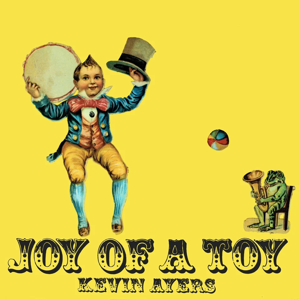 Kevin Ayers Joy of A Toy Remastered Gatefold 12" Vinyl Edition LP Vinyl NEW - Image 1 of 1