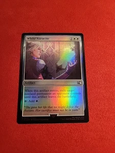 White Auracite Final Fantasy Foil FIN 41 MTG White Artifact Exile - Picture 1 of 4