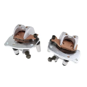 Bremssattelsatz Vorne Links Und Rechts Für for Suzuki KING QUAD 700 750 - Picture 1 of 4