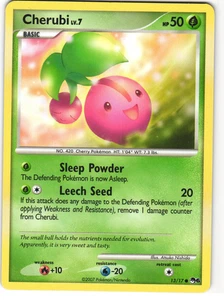 Cherubi Common Pokémon TCG 'Diamond & Pearl' 075/130 Ungraded - Picture 1 of 2
