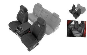 Coprisedili anteriori in neoprene per Chevy Silverado e GMC Sierra 1500/2500HD (2007 - Foto 1 di 3