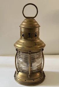 Vintage Perko Maritim Marine Schiff Boot Laterne Leuchte Messing Antik Maritim  - Bild 1 von 11