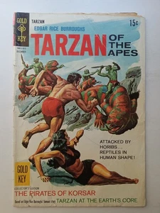 Gold Key Comics TARZAN #181 Cover in gutem Interieur in sehr gutem Zustand - Bild 1 von 2